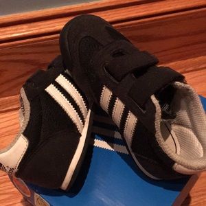 Adidas baby shoe